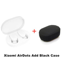 Load image into Gallery viewer, Wireless Bluetooth Earphones Stereo Bass Bluetooth 5.0 With Mic Handsfree Earbuds AI Control