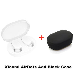 Wireless Bluetooth Earphones Stereo Bass Bluetooth 5.0 With Mic Handsfree Earbuds AI Control