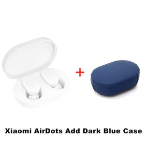 Wireless Bluetooth Earphones Stereo Bass Bluetooth 5.0 With Mic Handsfree Earbuds AI Control