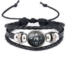 Load image into Gallery viewer, Retro Leather Bracelets (Unisex) Game of Thrones Style