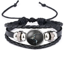 Load image into Gallery viewer, Retro Leather Bracelets (Unisex) Game of Thrones Style