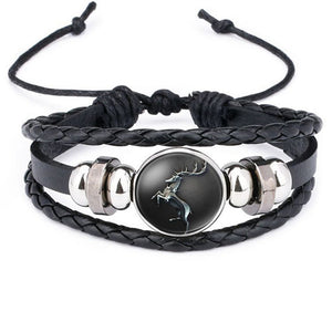 Retro Leather Bracelets (Unisex) Game of Thrones Style