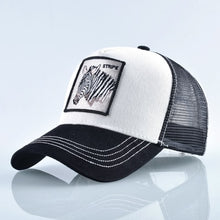 Load image into Gallery viewer, Trucker Style Baseball Caps Breathable Mesh Snapback Caps (Unisex)