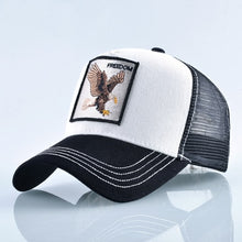 Load image into Gallery viewer, Trucker Style Baseball Caps Breathable Mesh Snapback Caps (Unisex)