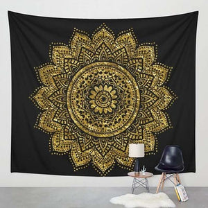 Indian Mandala Tapestry Bohemia Tapestry Wall Hanging Decoration