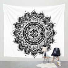 Load image into Gallery viewer, Indian Mandala Tapestry Bohemia Tapestry Wall Hanging Decoration