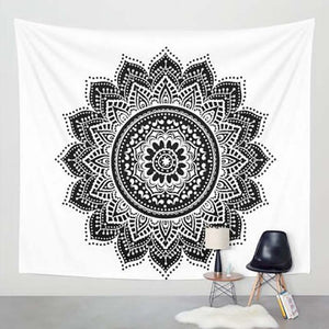 Indian Mandala Tapestry Bohemia Tapestry Wall Hanging Decoration