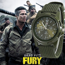 Load image into Gallery viewer, 2019 Men Nylon Band Military Watch Army Style High Quality Quartz Movement