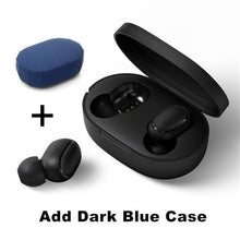 Load image into Gallery viewer, Wireless Bluetooth Earphones Stereo Bass Bluetooth 5.0 With Mic Handsfree Earbuds AI Control