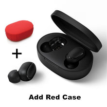 Load image into Gallery viewer, Wireless Bluetooth Earphones Stereo Bass Bluetooth 5.0 With Mic Handsfree Earbuds AI Control