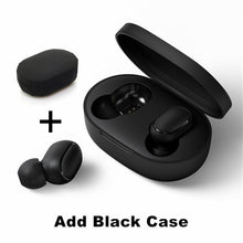 Load image into Gallery viewer, Wireless Bluetooth Earphones Stereo Bass Bluetooth 5.0 With Mic Handsfree Earbuds AI Control