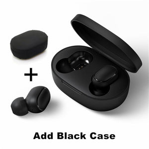 Wireless Bluetooth Earphones Stereo Bass Bluetooth 5.0 With Mic Handsfree Earbuds AI Control