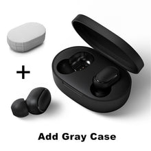 Load image into Gallery viewer, Wireless Bluetooth Earphones Stereo Bass Bluetooth 5.0 With Mic Handsfree Earbuds AI Control