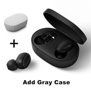 Wireless Bluetooth Earphones Stereo Bass Bluetooth 5.0 With Mic Handsfree Earbuds AI Control