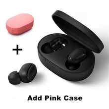 Load image into Gallery viewer, Wireless Bluetooth Earphones Stereo Bass Bluetooth 5.0 With Mic Handsfree Earbuds AI Control