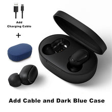 Load image into Gallery viewer, Wireless Bluetooth Earphones Stereo Bass Bluetooth 5.0 With Mic Handsfree Earbuds AI Control