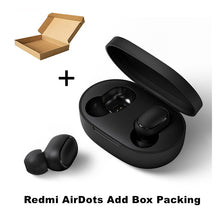 Load image into Gallery viewer, Wireless Bluetooth Earphones Stereo Bass Bluetooth 5.0 With Mic Handsfree Earbuds AI Control