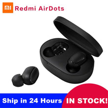 Load image into Gallery viewer, Wireless Bluetooth Earphones Stereo Bass Bluetooth 5.0 With Mic Handsfree Earbuds AI Control